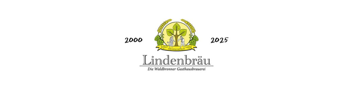 25 Jahre Lindenbräu  -  Jubiläumsfest vom 12. bis 14. September 2025