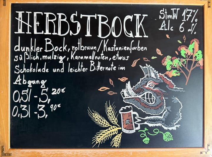 Lindenbräu's Herbstbock